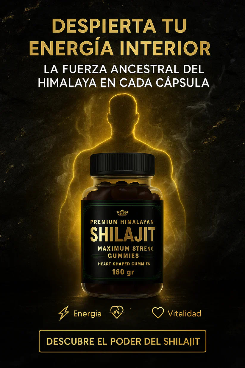 Shilajit Premium para Hombres | 2X1