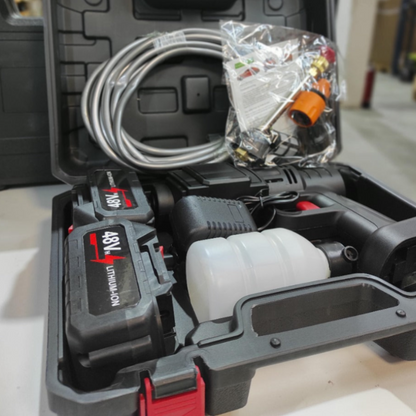 HydroMax - Hidrolavadora Inalambrica + 🎁 Regalo Gratis (50% OFF SOLO HOY)