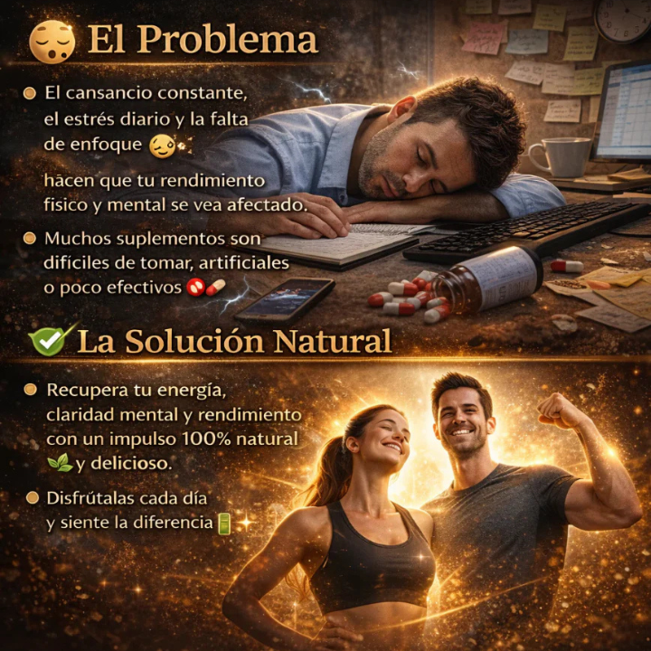 Shilajit Testosterona + Durar mucho más tiempo en la cama.