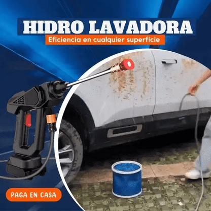 HydroMax - Hidrolavadora Inalambrica + 🎁 Regalo Gratis (50% OFF SOLO HOY)
