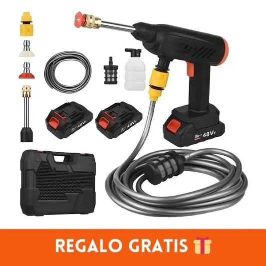 HydroMax - Hidrolavadora Inalambrica + 🎁 Regalo Gratis (50% OFF SOLO HOY)